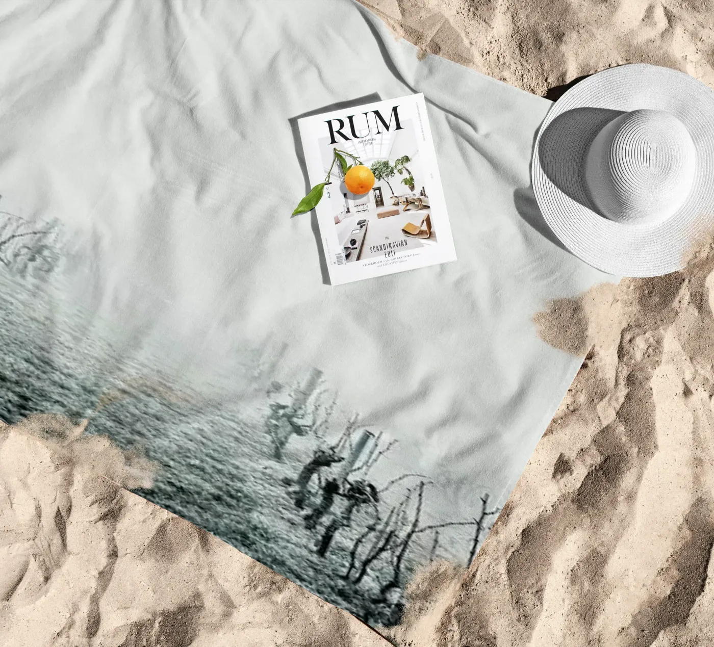 Forever serviette de plage de Ingrid Beddoes