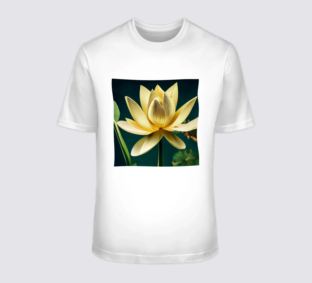 Macro fiore di loto t-shirt da Bold Blooms