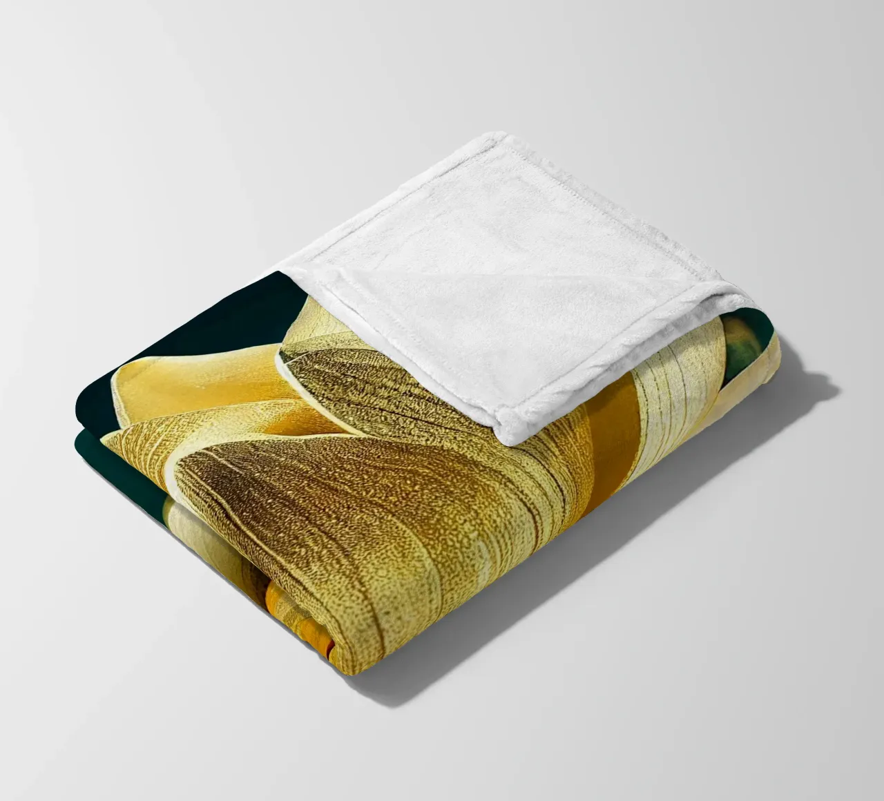 Macro fiore di loto coperta in pile da Bold Blooms
