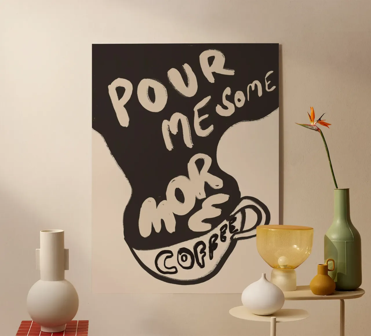 More Coffee plexiglass da treechild