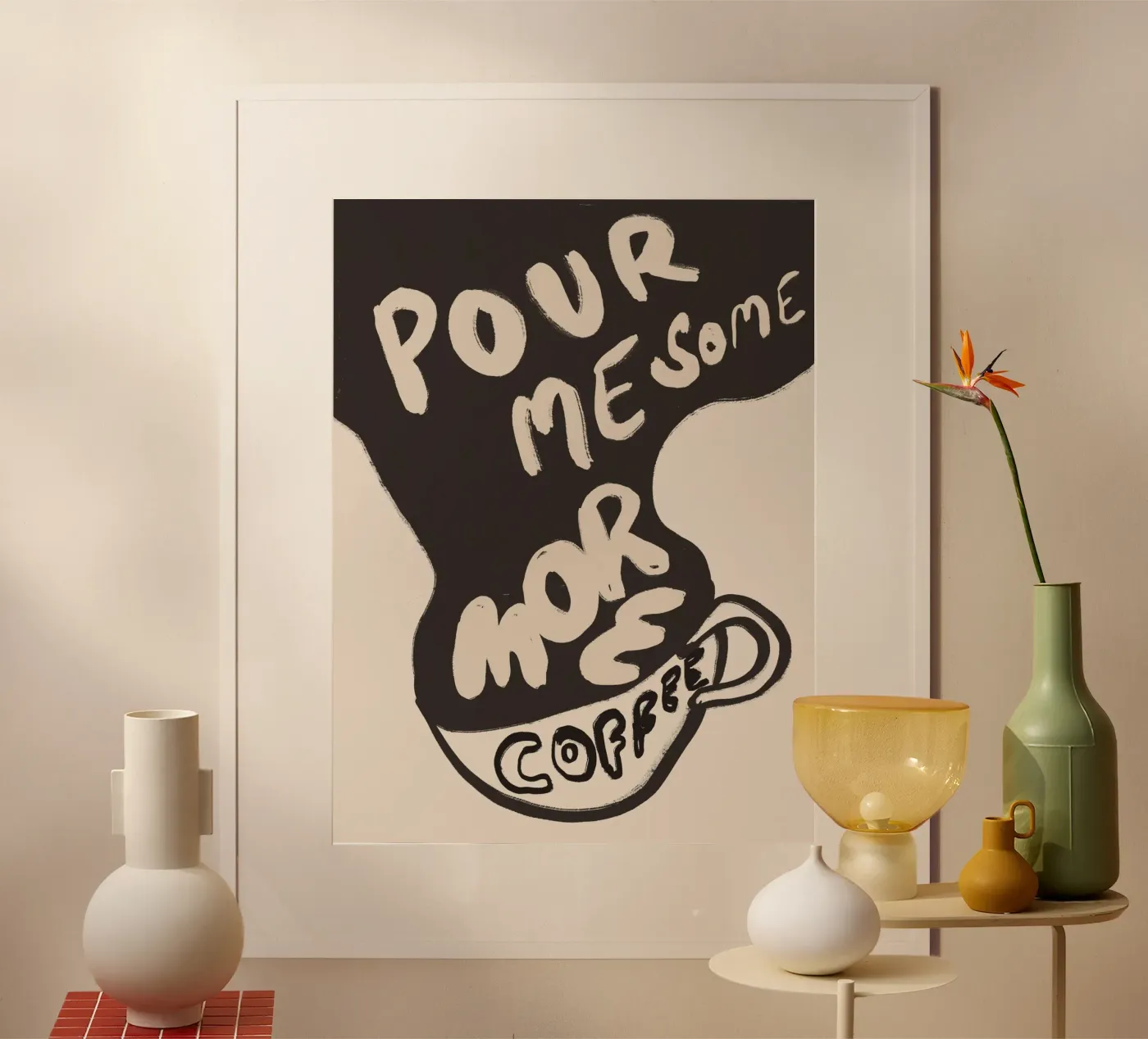 More Coffee poster da treechild