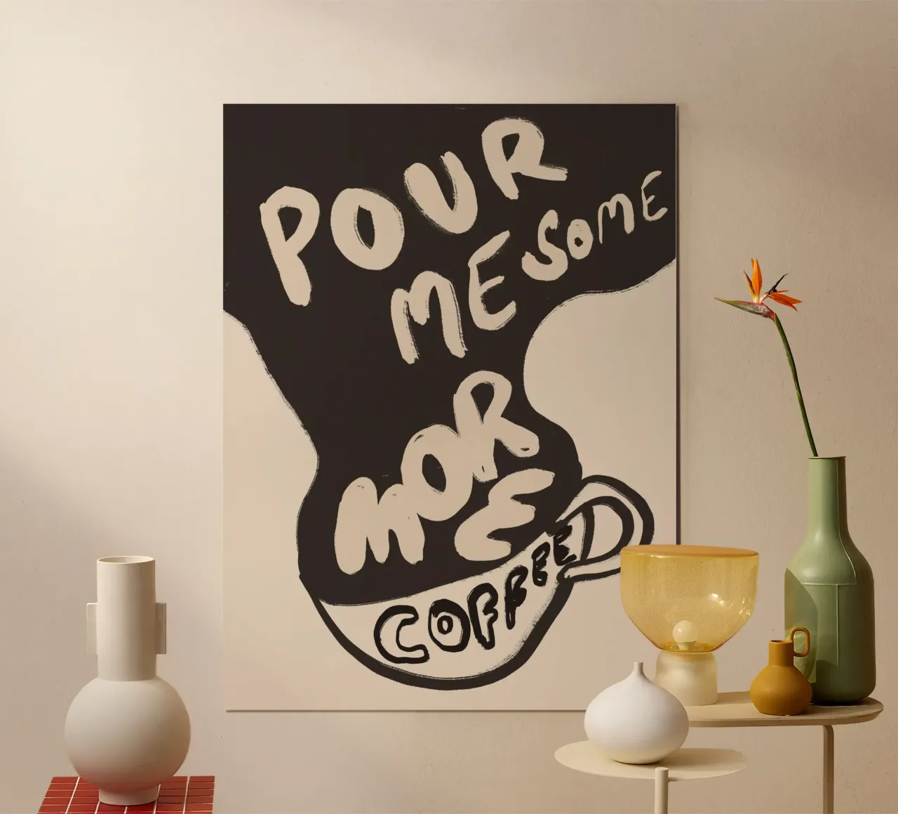 More Coffee poster da treechild