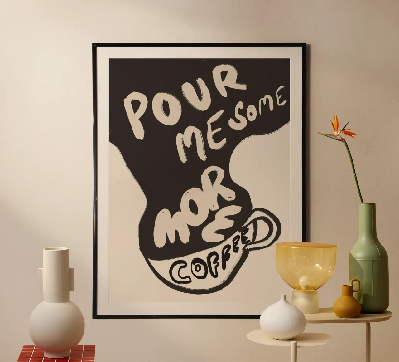 More Coffee poster da treechild