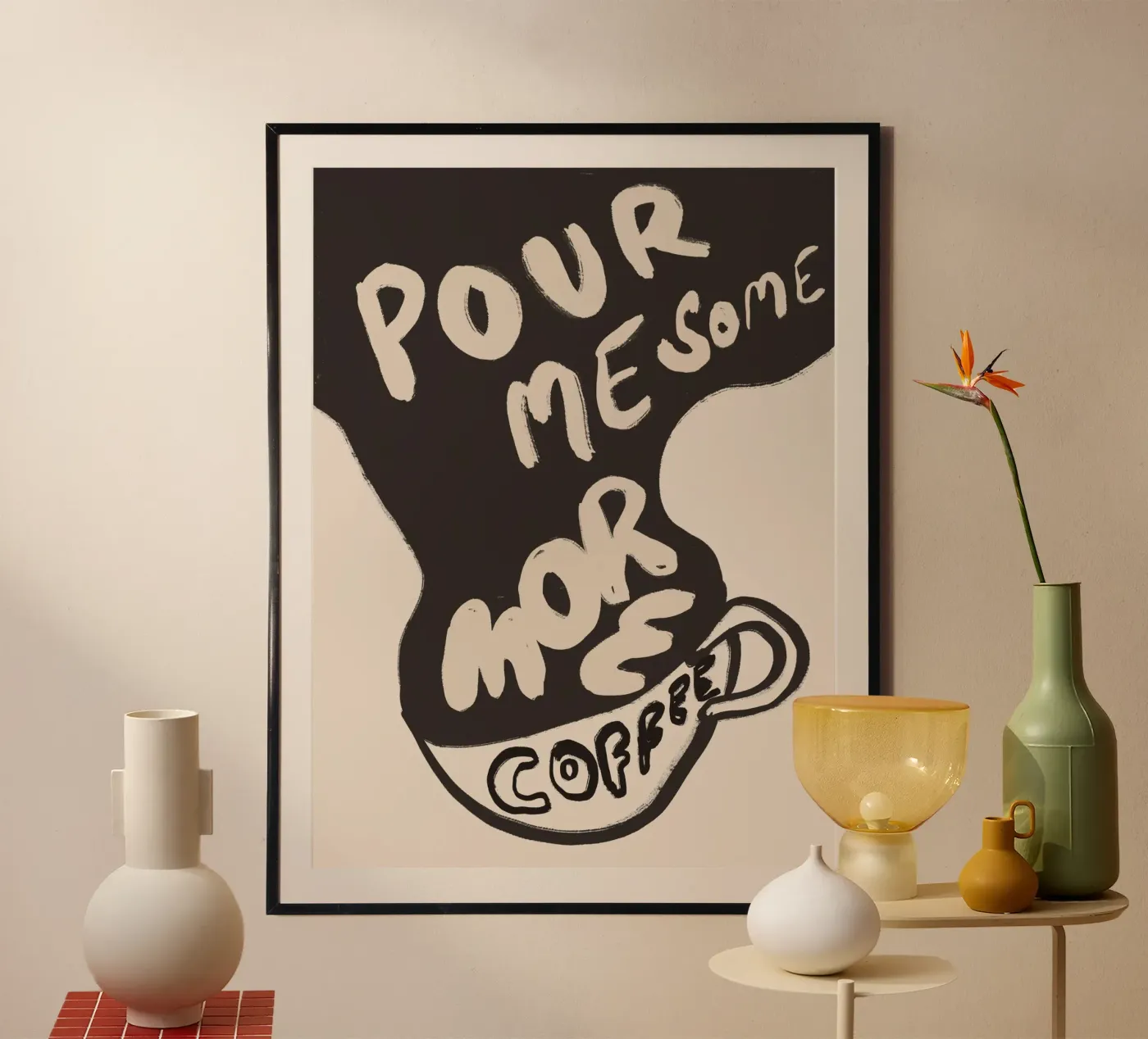 More Coffee poster da treechild