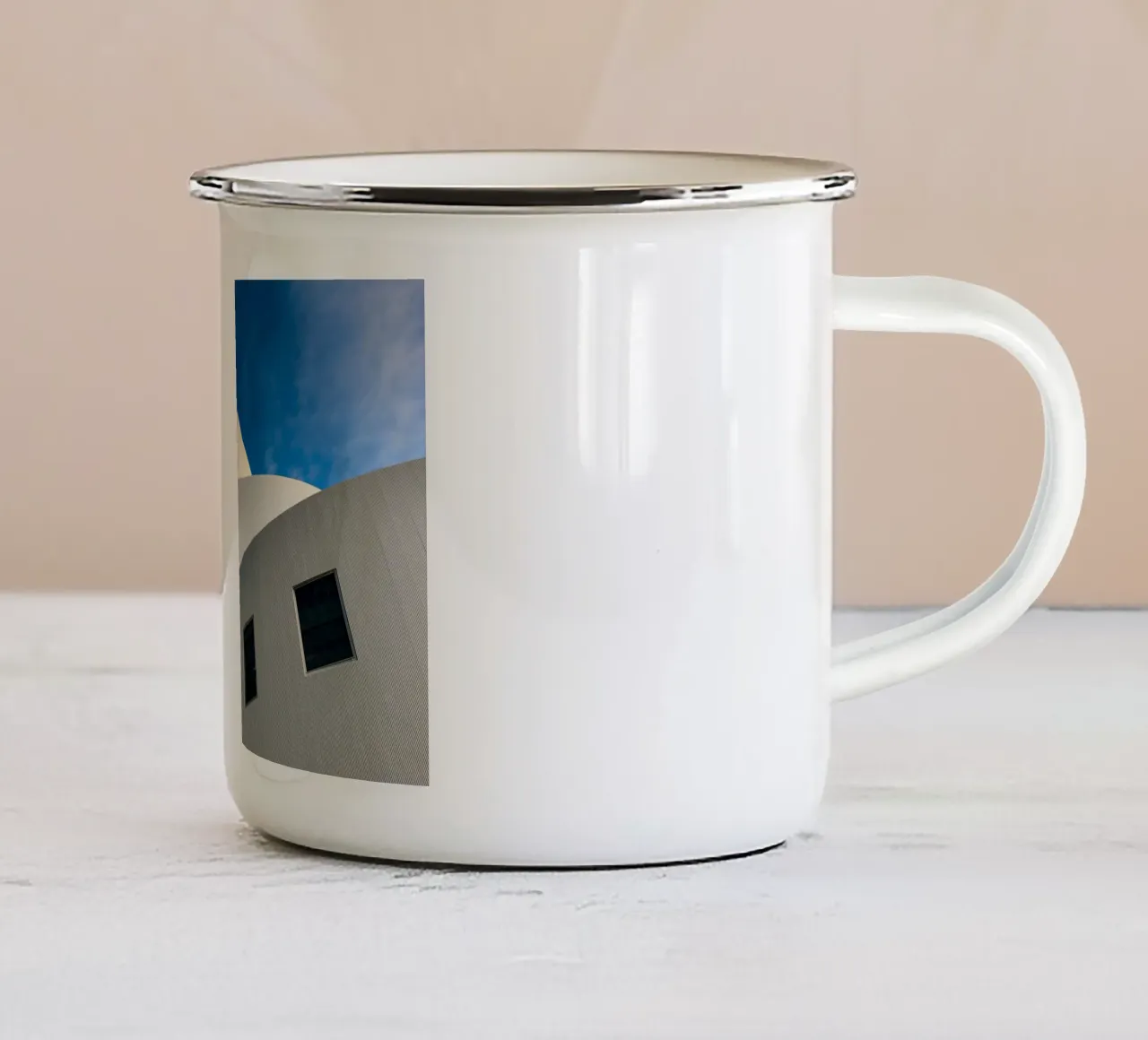 Natura tazza in smalto da Bttn