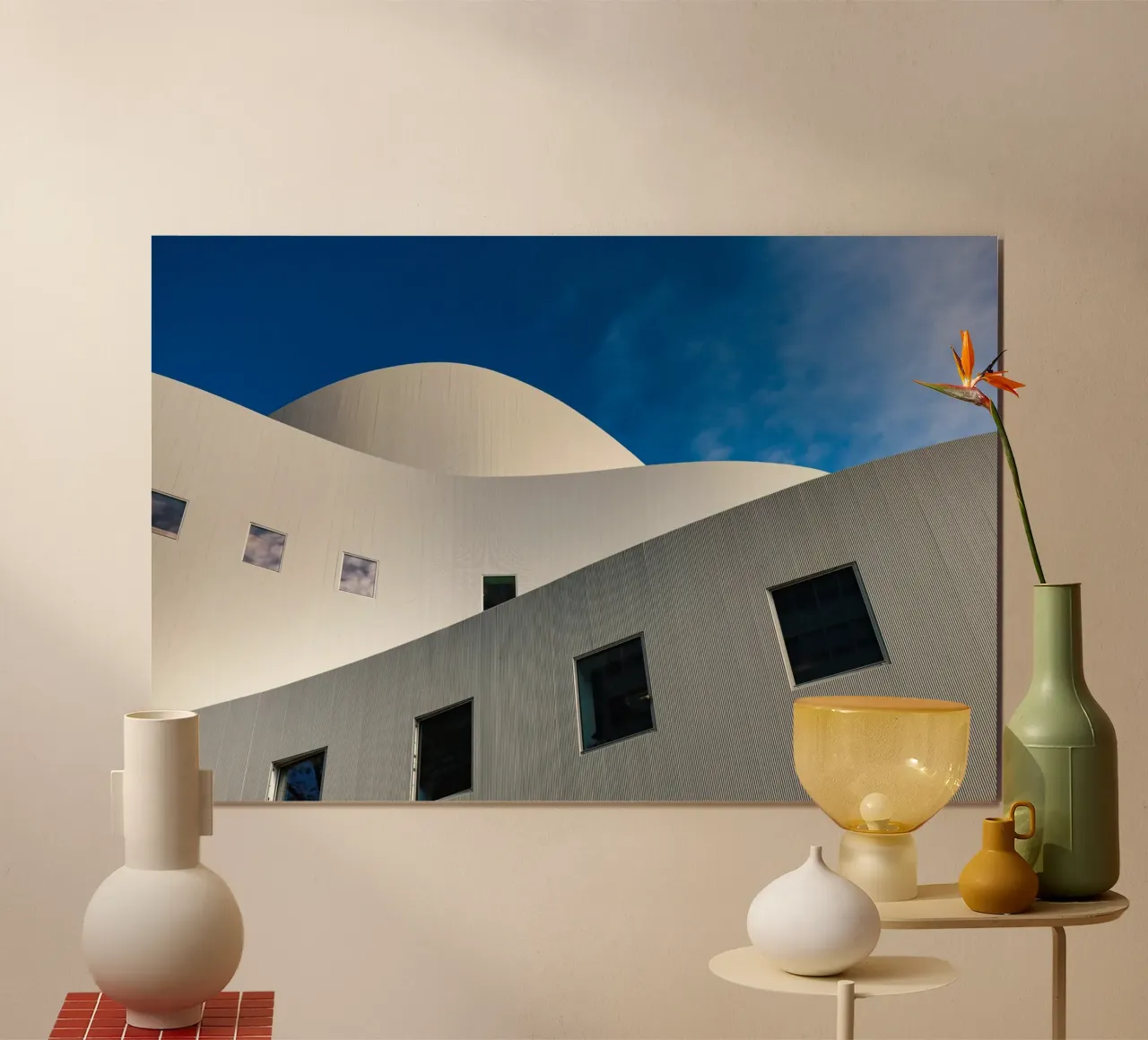 Natura poster con telaio in plastica da Bttn