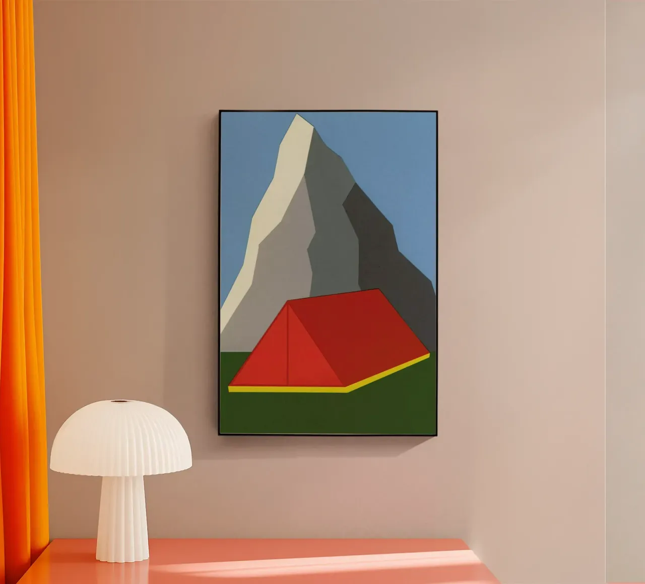 Camp Mount Whitney plexiglass da Rosi Feist