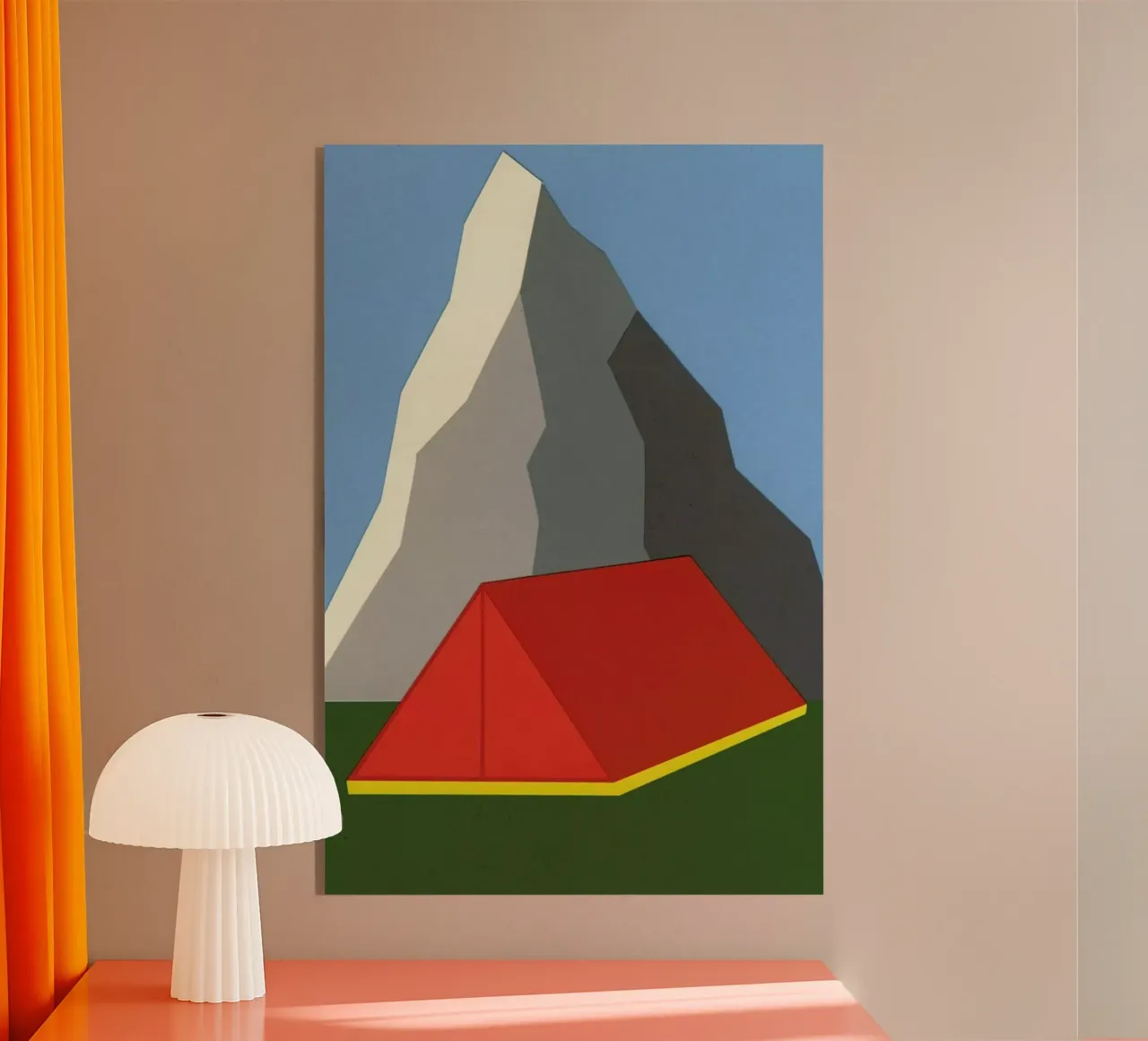 Camp Mount Whitney plexiglass da Rosi Feist