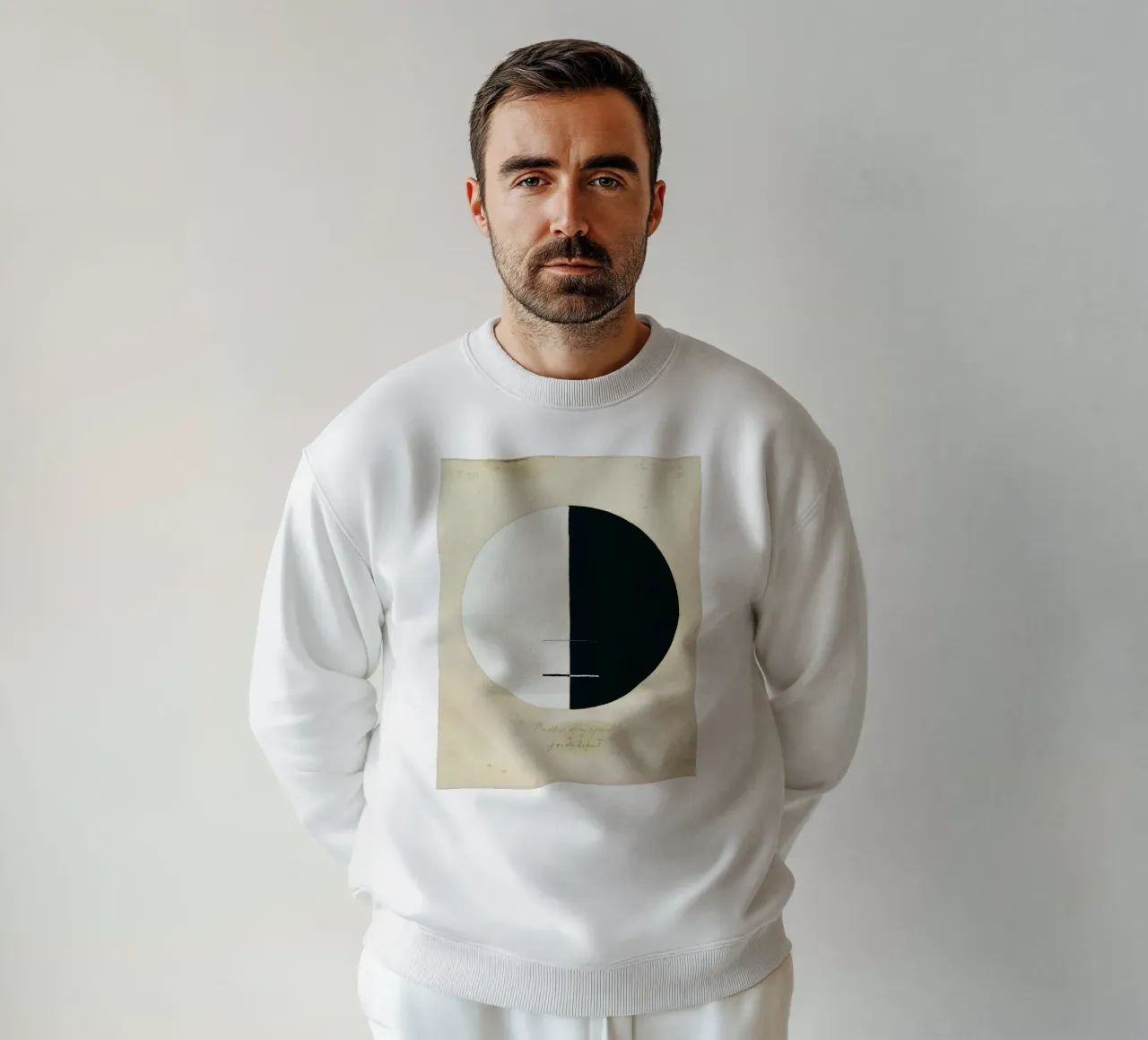 Hilma af Klint, Le point de vue des bouddhas dans la vie terrestre n° 3 sweat de William Store