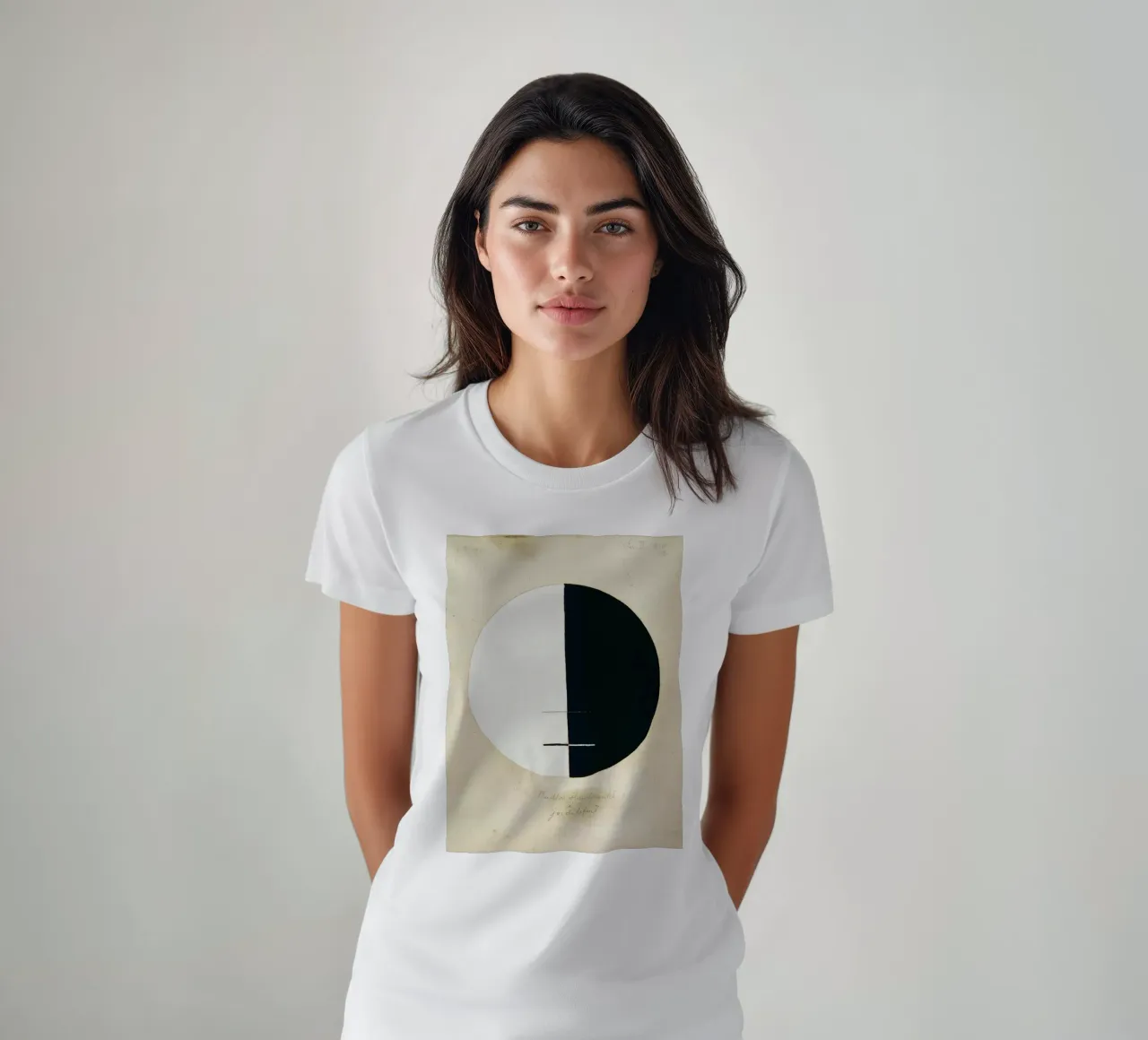 Hilma af Klint, Le point de vue des bouddhas dans la vie terrestre n° 3 t-shirt de William Store