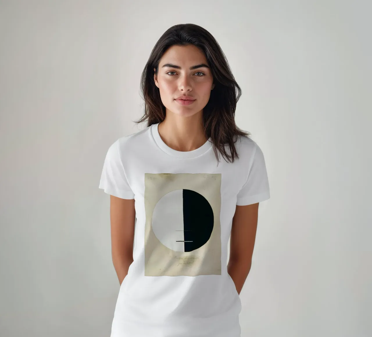 Hilma af Klint, Le point de vue des bouddhas dans la vie terrestre n° 3 t-shirt de William Store