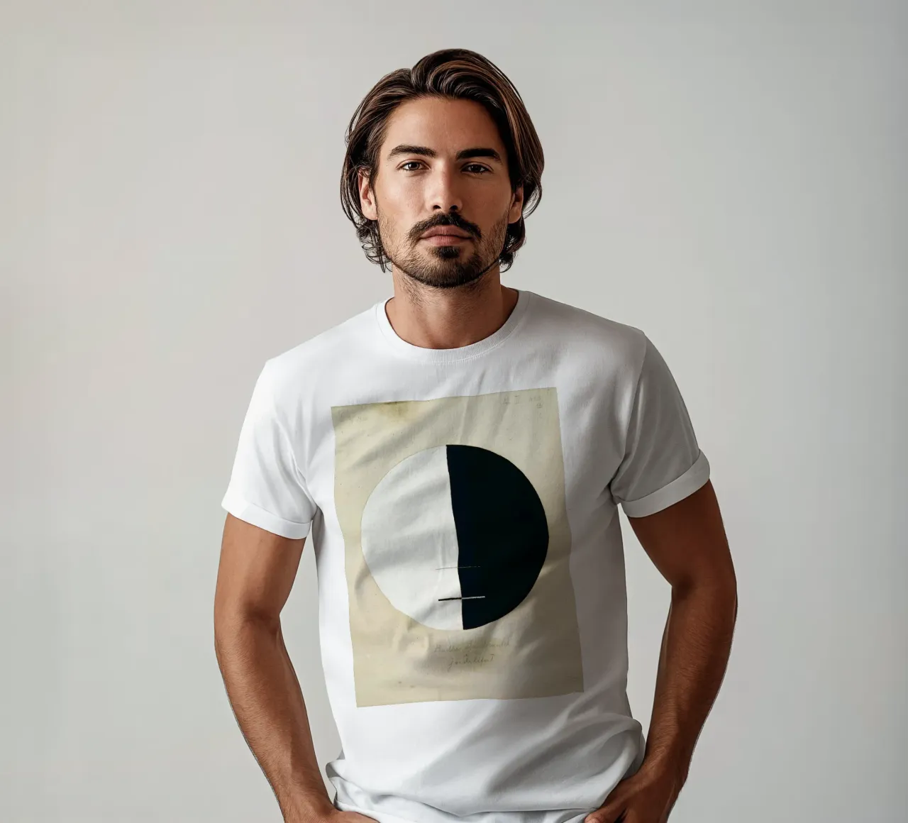 Hilma af Klint, Le point de vue des bouddhas dans la vie terrestre n° 3 t-shirt de William Store