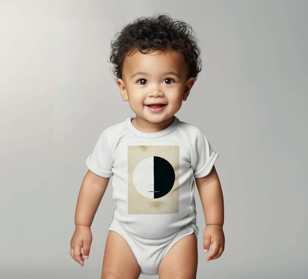 Hilma af Klint, Le point de vue des bouddhas dans la vie terrestre n° 3 body bébé de William Store