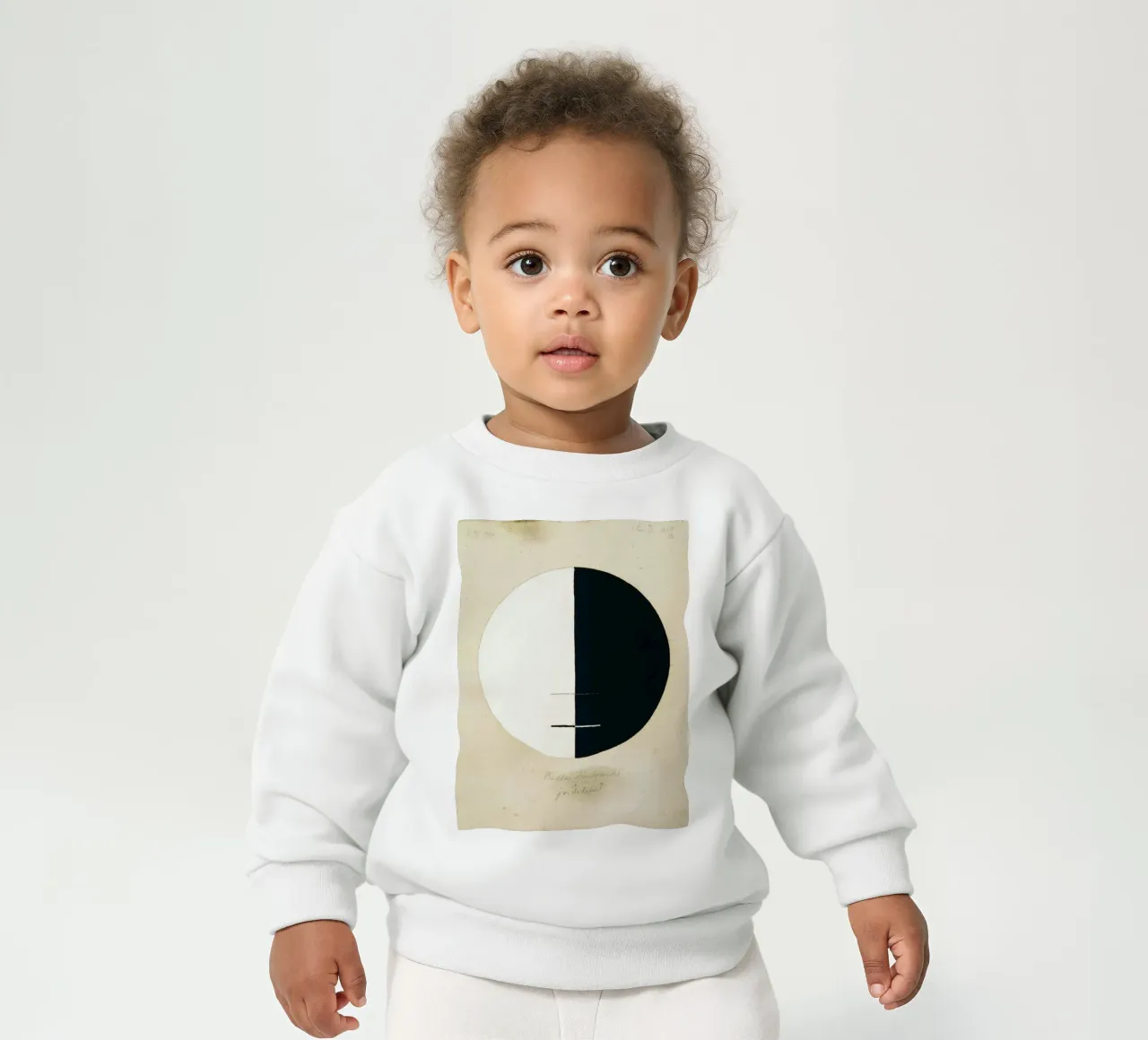 Hilma af Klint, Le point de vue des bouddhas dans la vie terrestre n° 3 sweat pour bébé de William Store