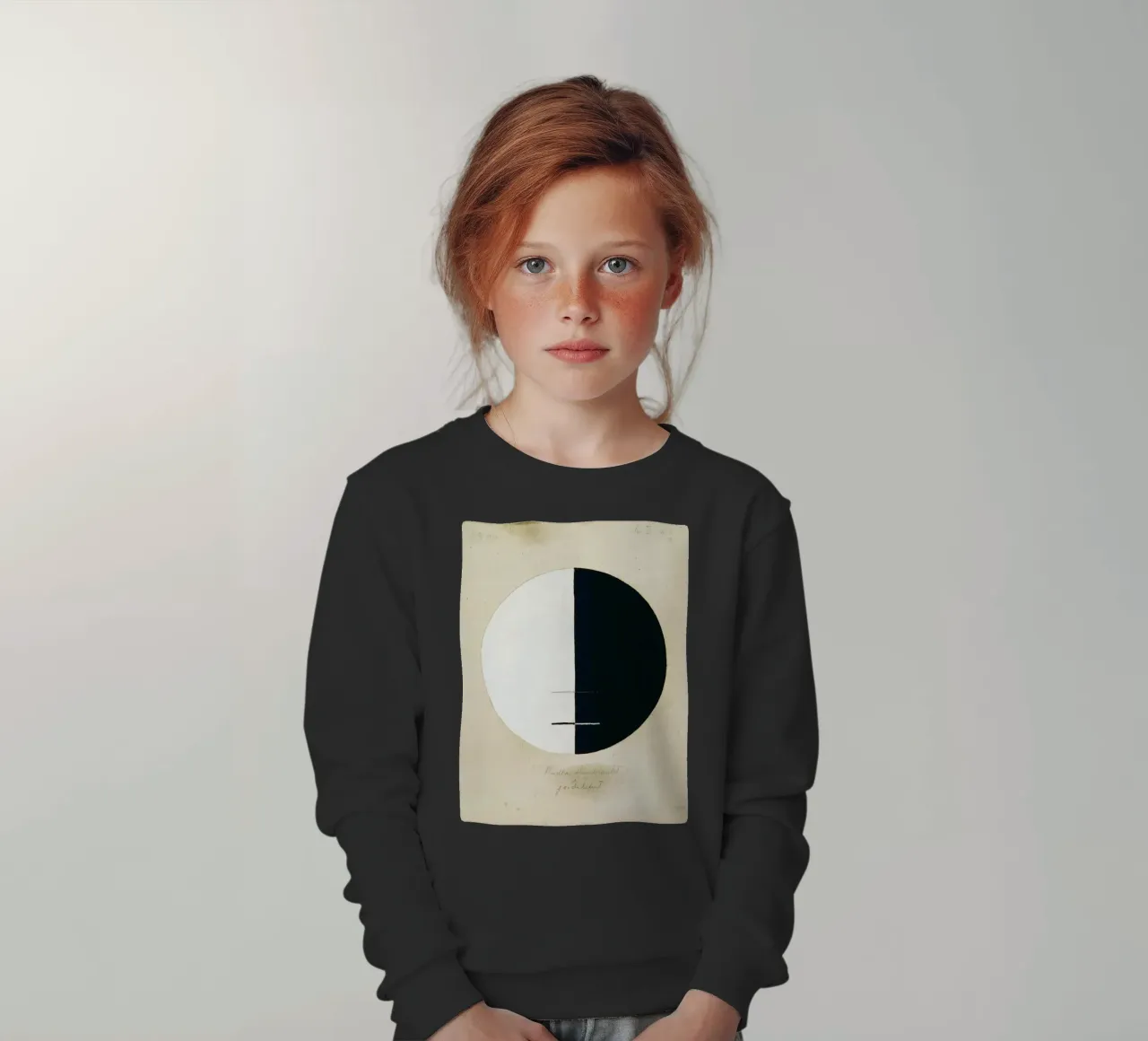 Hilma af Klint, Le point de vue des bouddhas dans la vie terrestre n° 3 sweat enfant de William Store