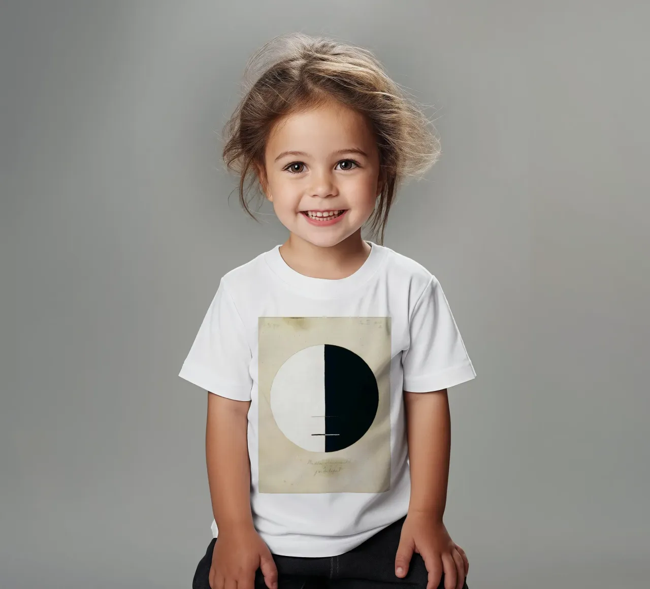 Hilma af Klint, Il punto di vista del Buddha nella vita terrena n. 3 t-shirt bambini da William Store