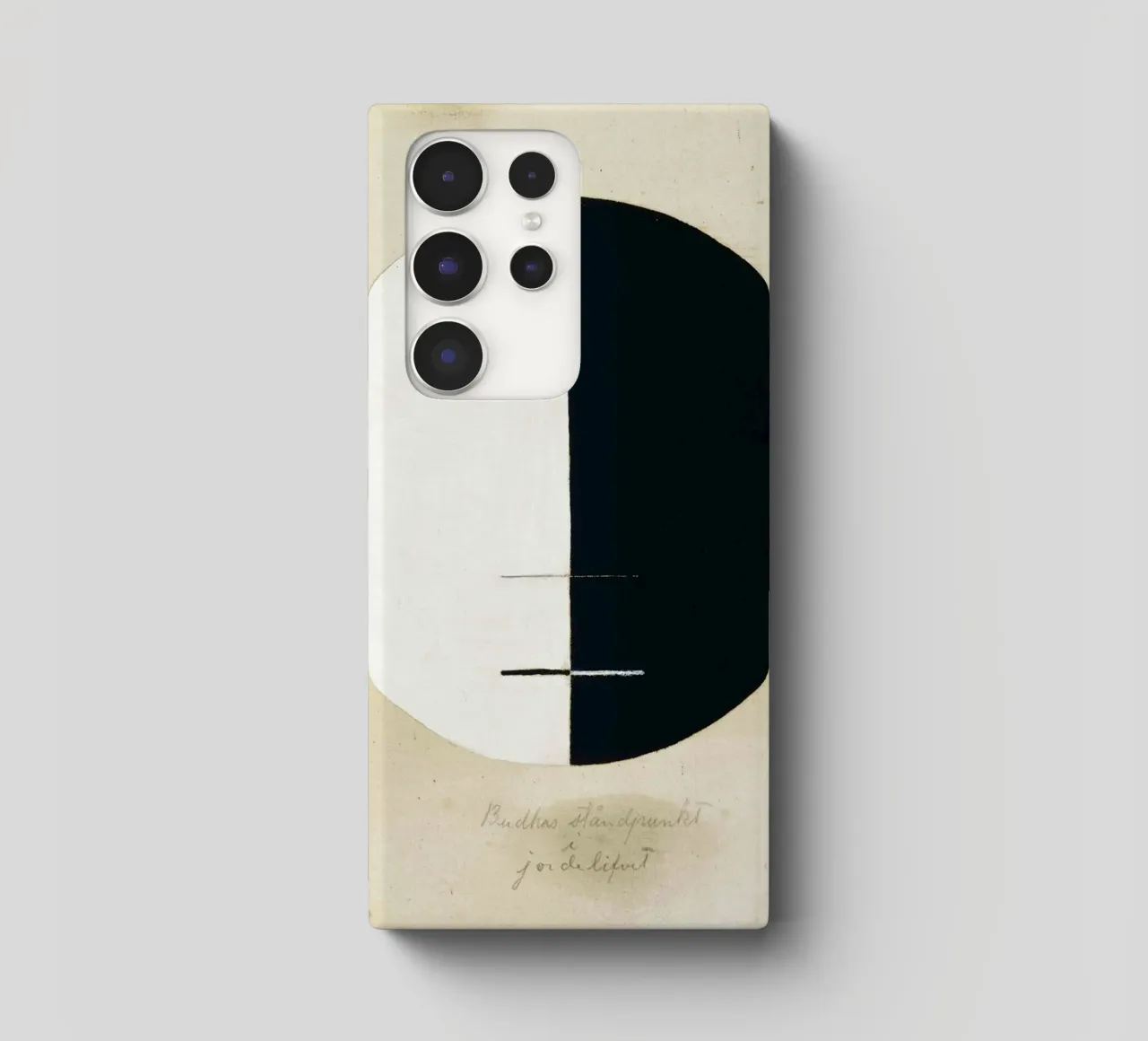 Hilma af Klint, Il punto di vista del Buddha nella vita terrena n. 3 cover samsung da William Store