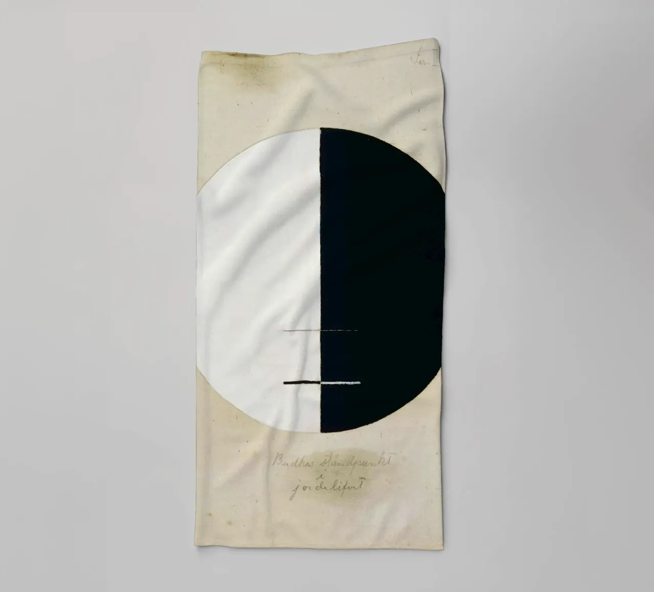 Hilma af Klint, Le point de vue des bouddhas dans la vie terrestre n° 3 serviette de bain de William Store