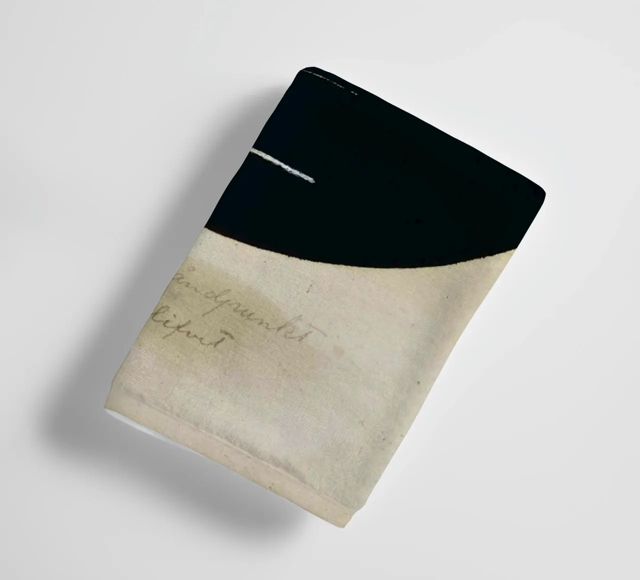 Hilma af Klint, Le point de vue des bouddhas dans la vie terrestre n° 3 serviette de bain de William Store