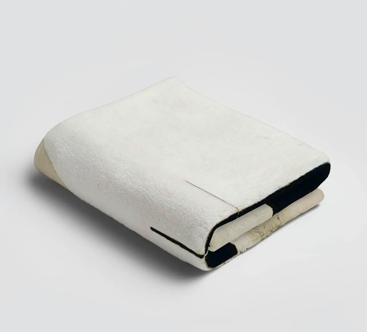 Hilma af Klint, Le point de vue des bouddhas dans la vie terrestre n° 3 serviette de bain de William Store