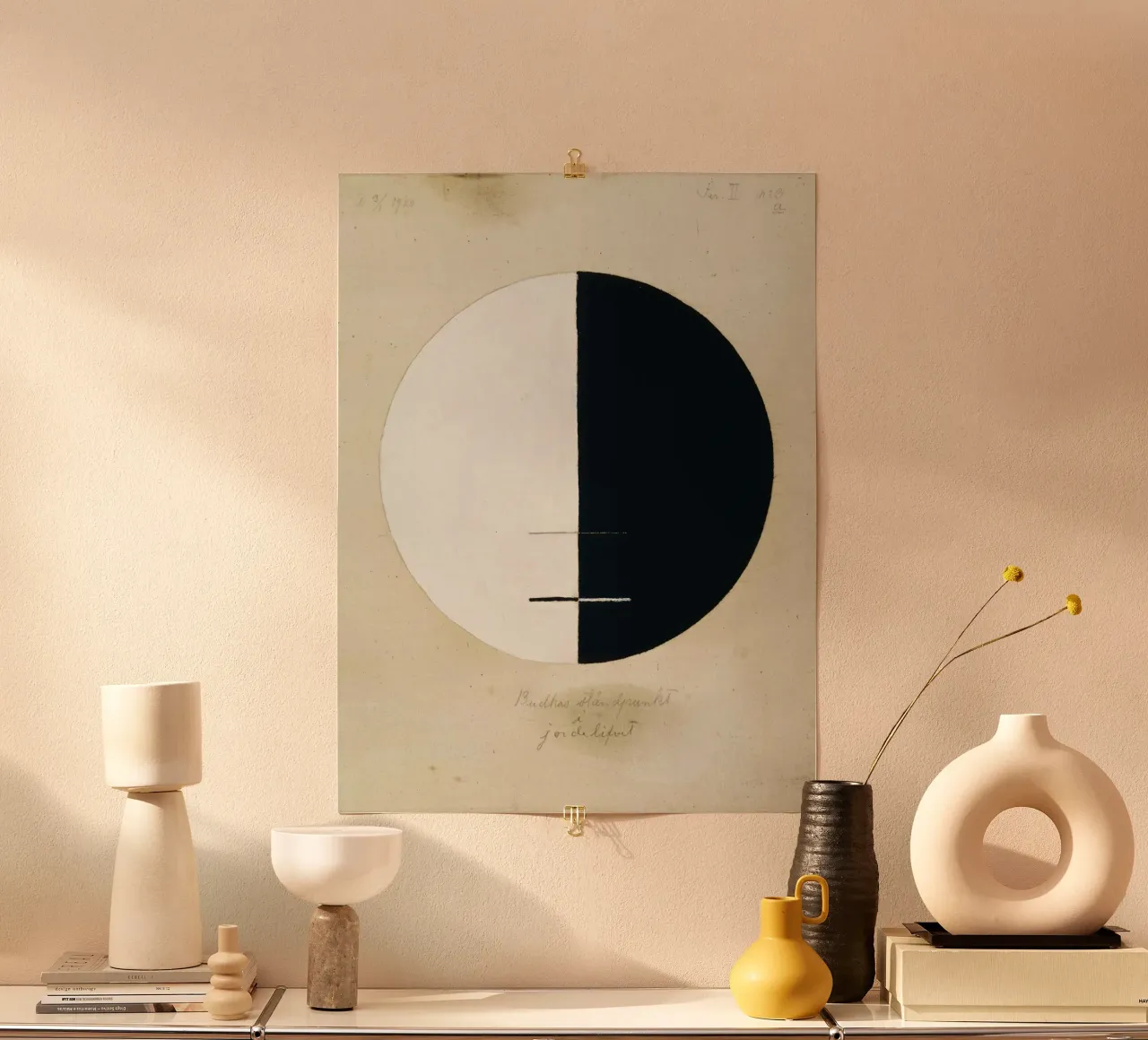 Hilma af Klint, Le point de vue des bouddhas dans la vie terrestre n° 3 hahnemühle de William Store