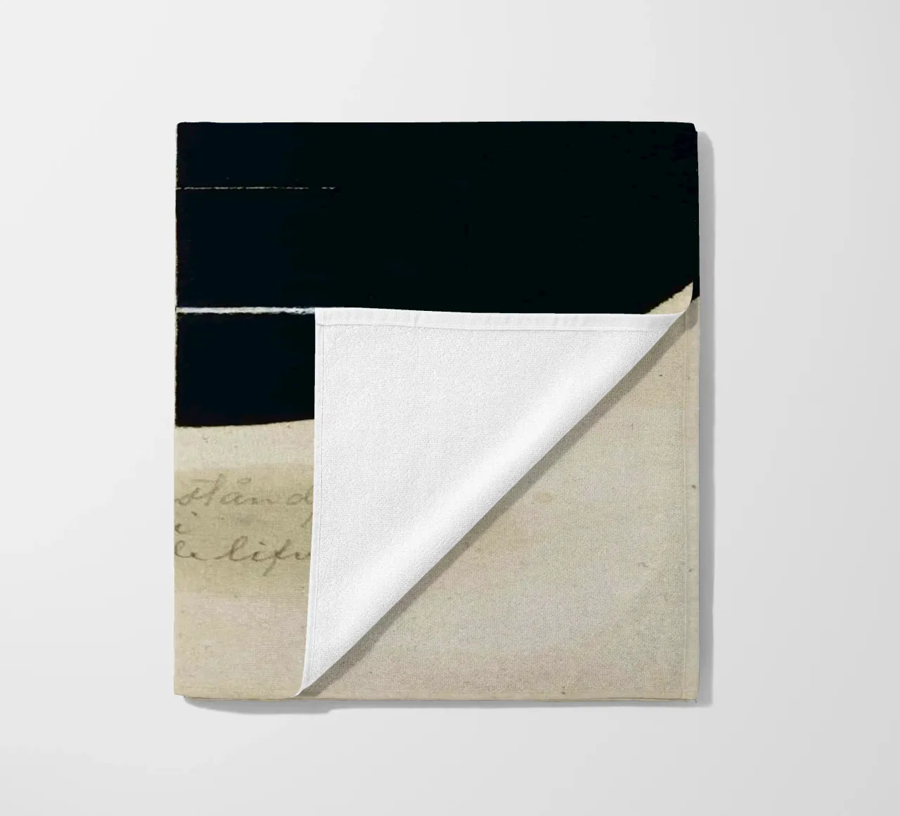 Hilma af Klint, Le point de vue des bouddhas dans la vie terrestre n° 3 serviette de plage de William Store