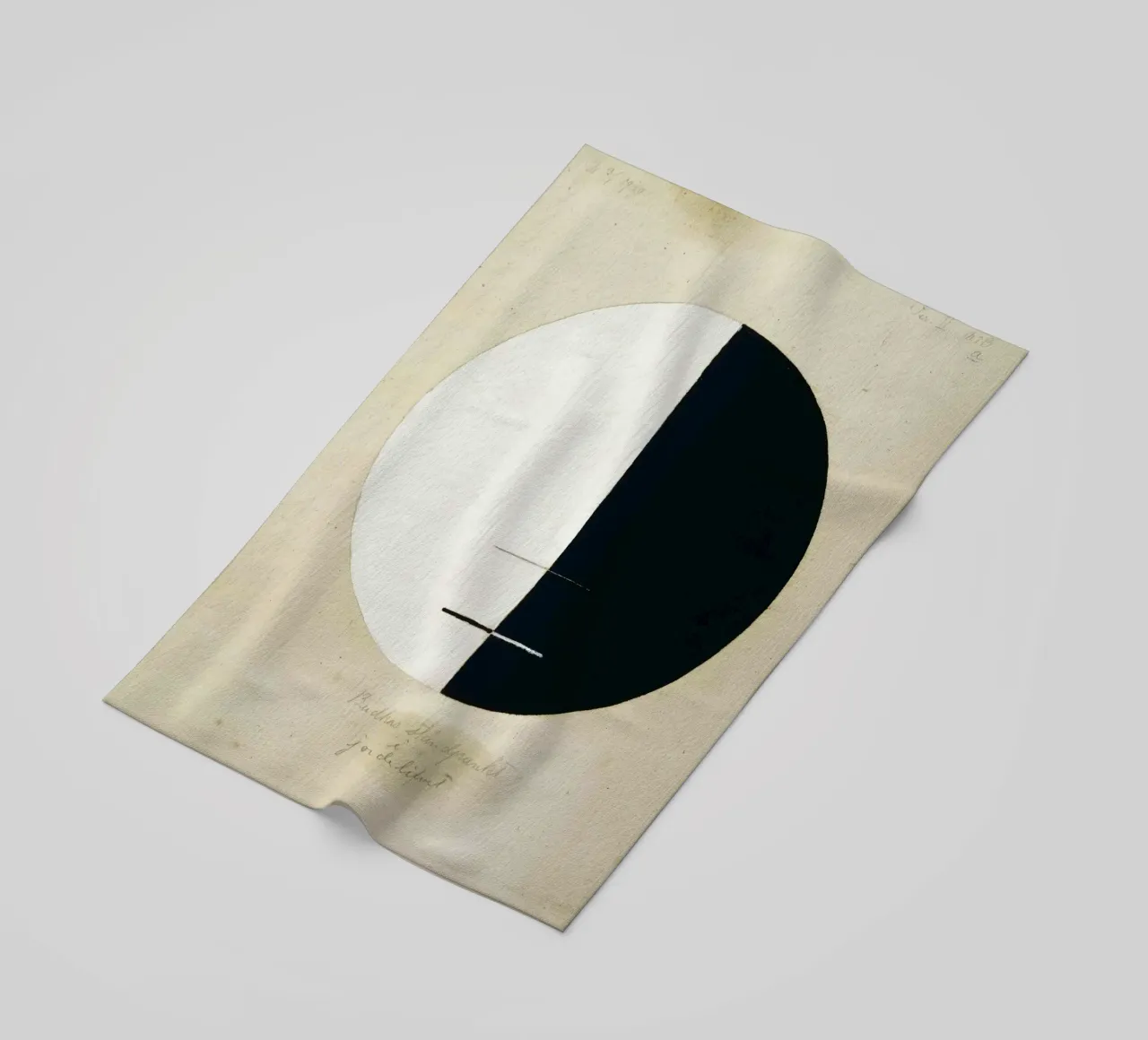 Hilma af Klint, Le point de vue des bouddhas dans la vie terrestre n° 3 serviette de plage de William Store