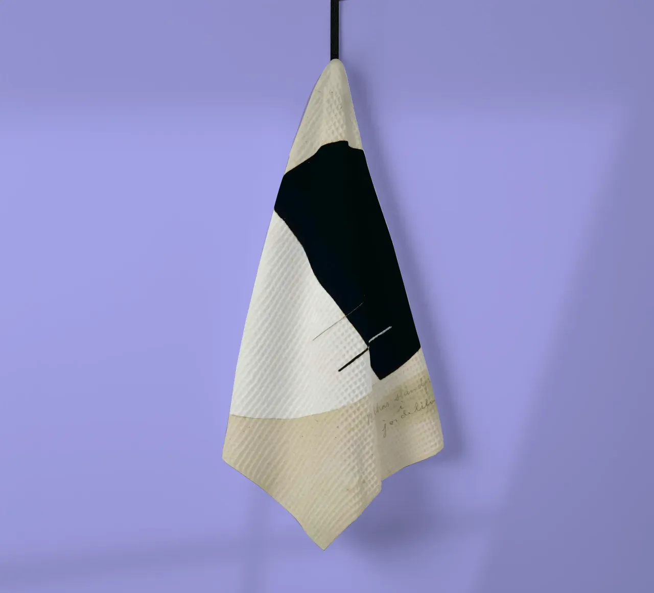 Hilma af Klint, Le point de vue des bouddhas dans la vie terrestre n° 3 torchon de William Store