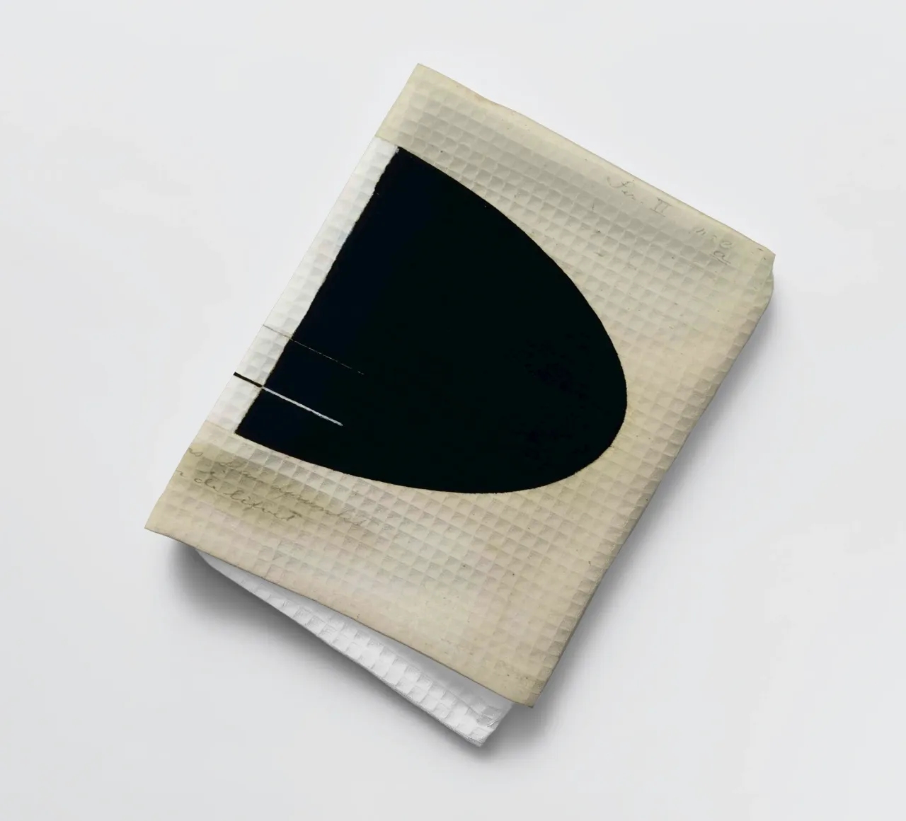 Hilma af Klint, Le point de vue des bouddhas dans la vie terrestre n° 3 torchon de William Store