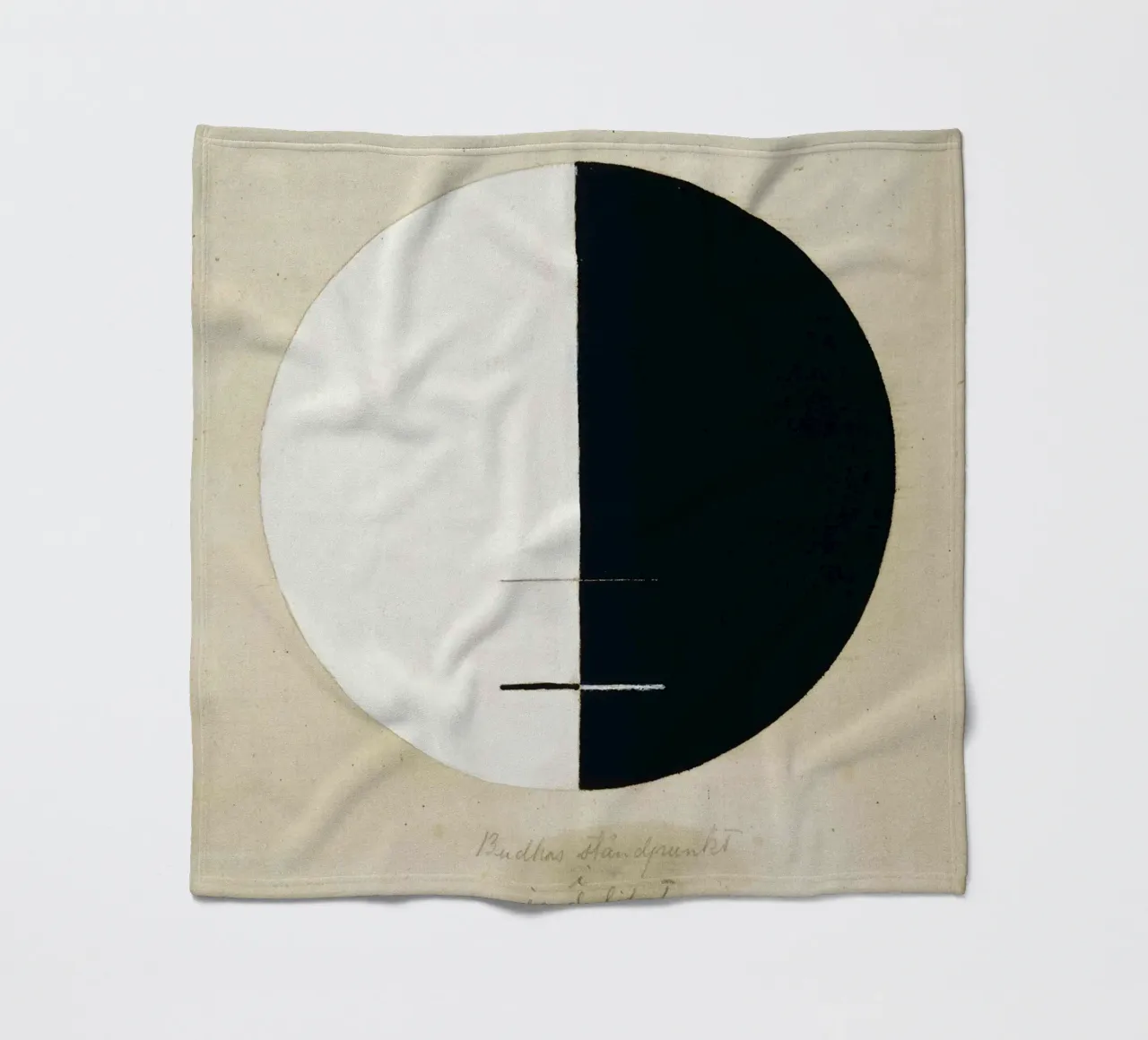Hilma af Klint, Le point de vue des bouddhas dans la vie terrestre n° 3 plaid polaire de William Store