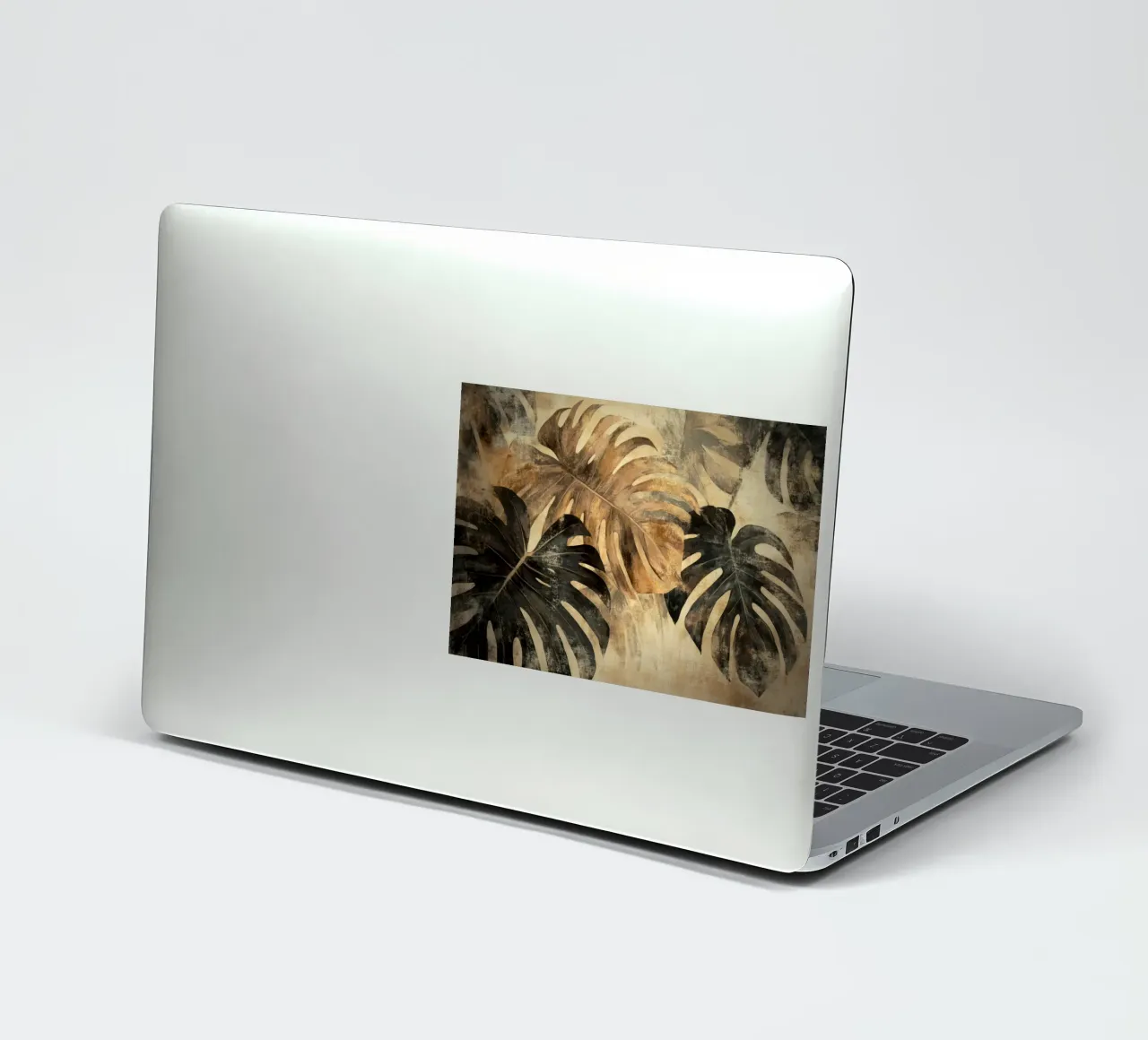 Foglie tropicali rustiche adesivo da Modern Muse