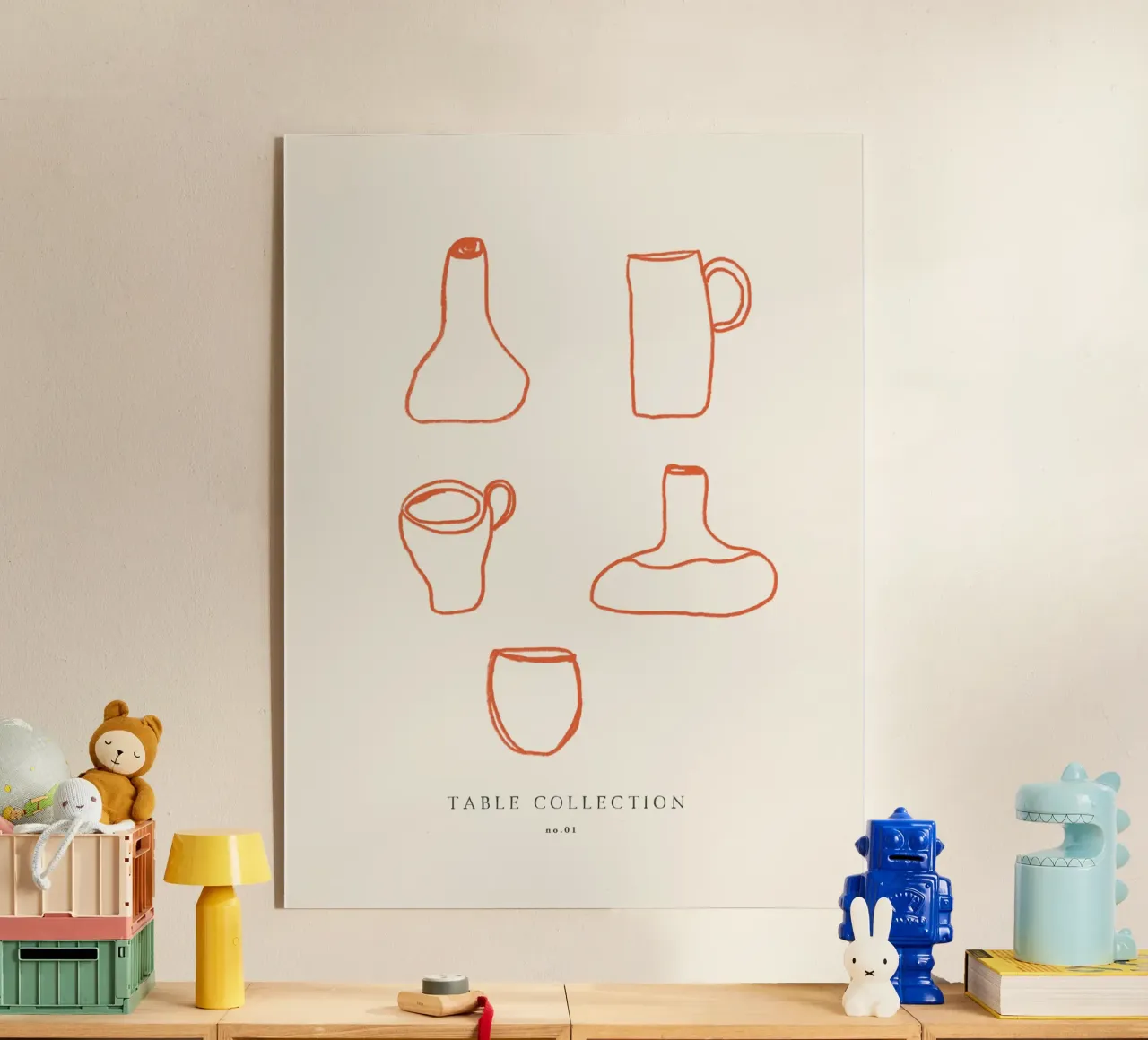 Table Collection plexiglass da treechild