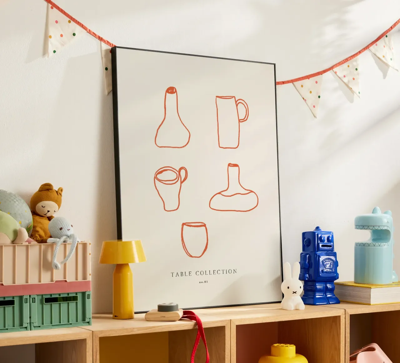 Table Collection alluminio dibond da treechild