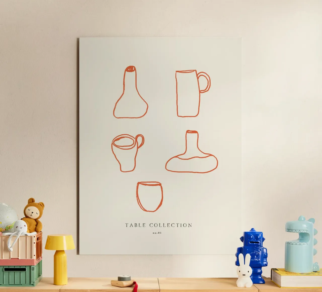 Table Collection alluminio dibond da treechild