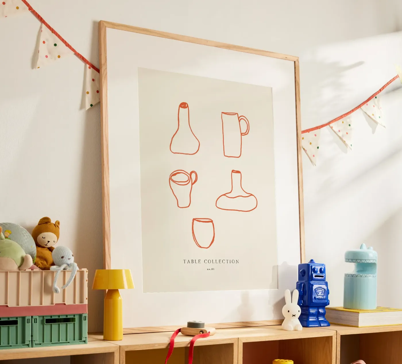 Table Collection poster by treechild