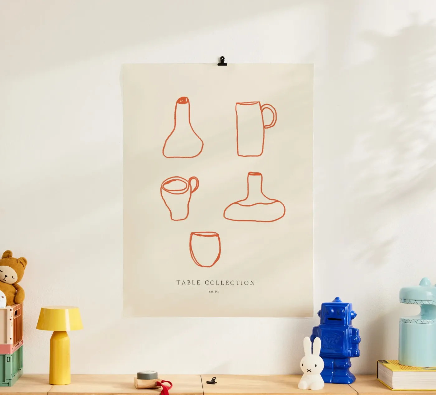 Table Collection poster by treechild