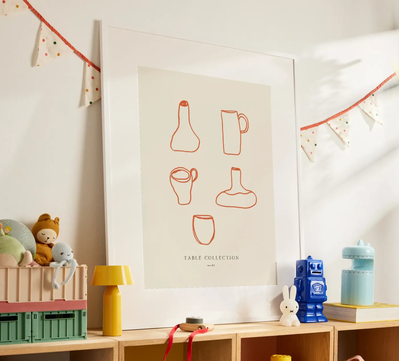 Table Collection poster by treechild