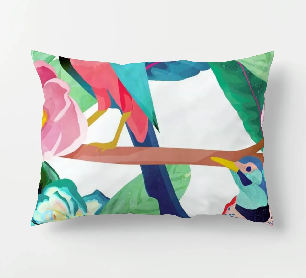 Birds of Spring cuscino da Goed Blauw