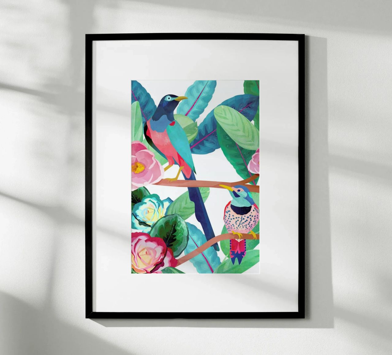 Birds of Spring poster by Goed Blauw