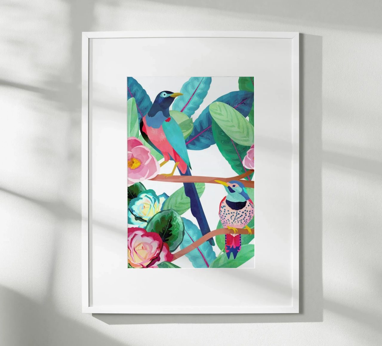 Birds of Spring poster by Goed Blauw