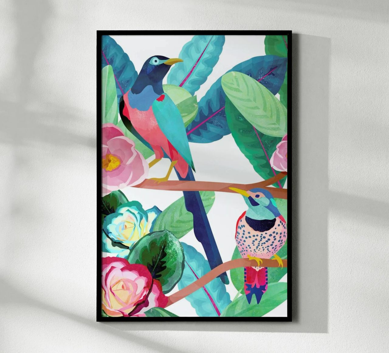 Birds of Spring poster by Goed Blauw