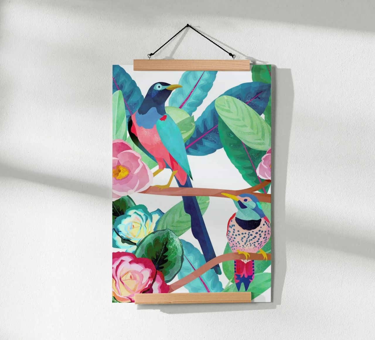 Birds of Spring poster by Goed Blauw