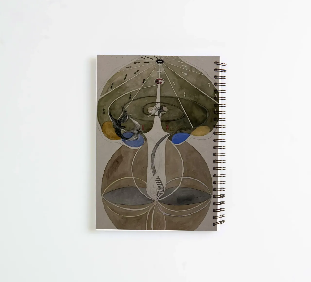 Hilma af Klint - L'albero della conoscenza n. 2 Serie W 1915 diario ad anelli da William Store