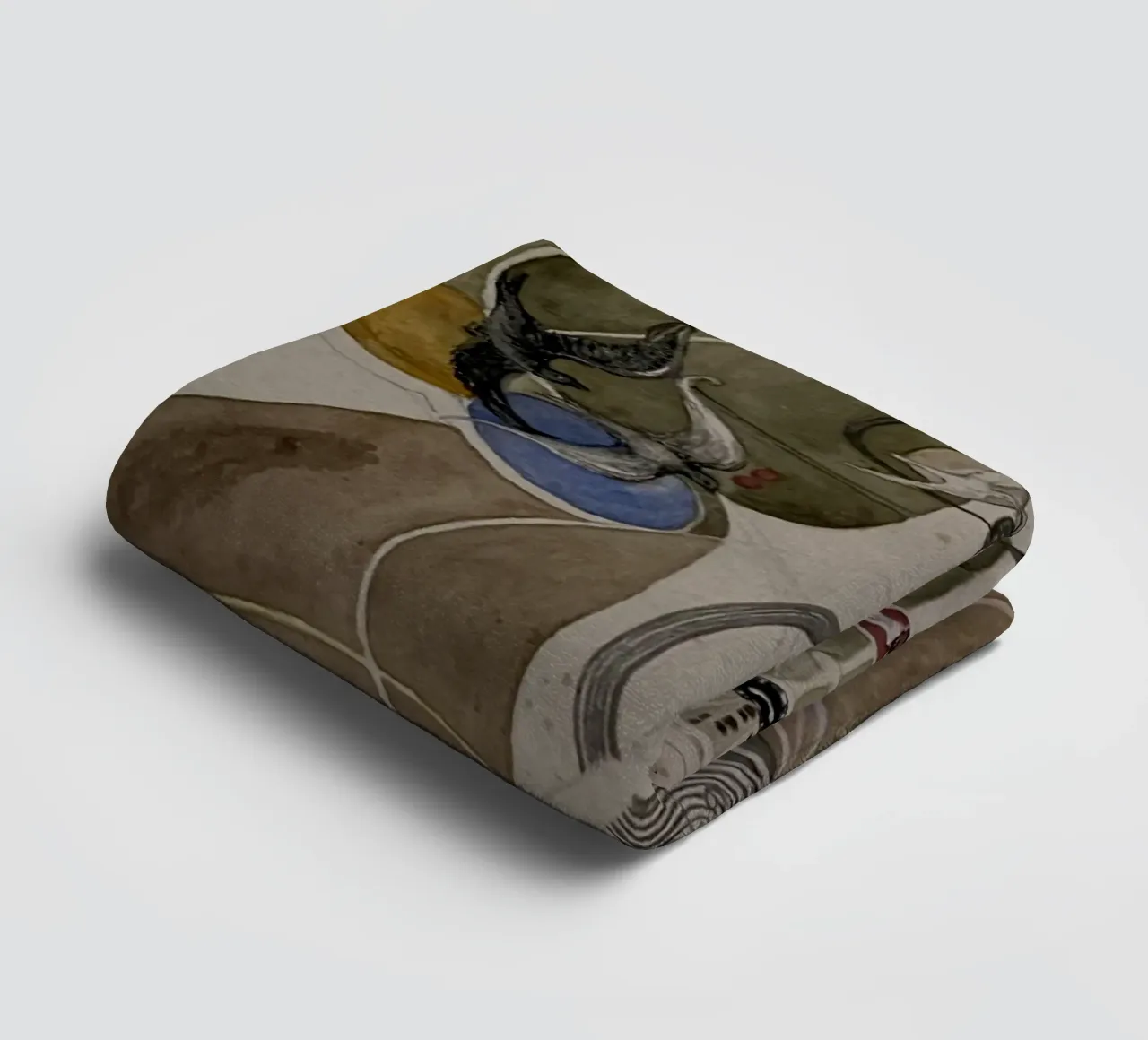 Hilma af Klint - The Tree Of Knowledge No. 2 Series W 1915 towel by William Store