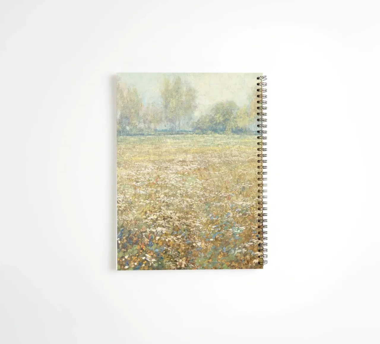 Meadow in Bloom diario ad anelli da apoloprints