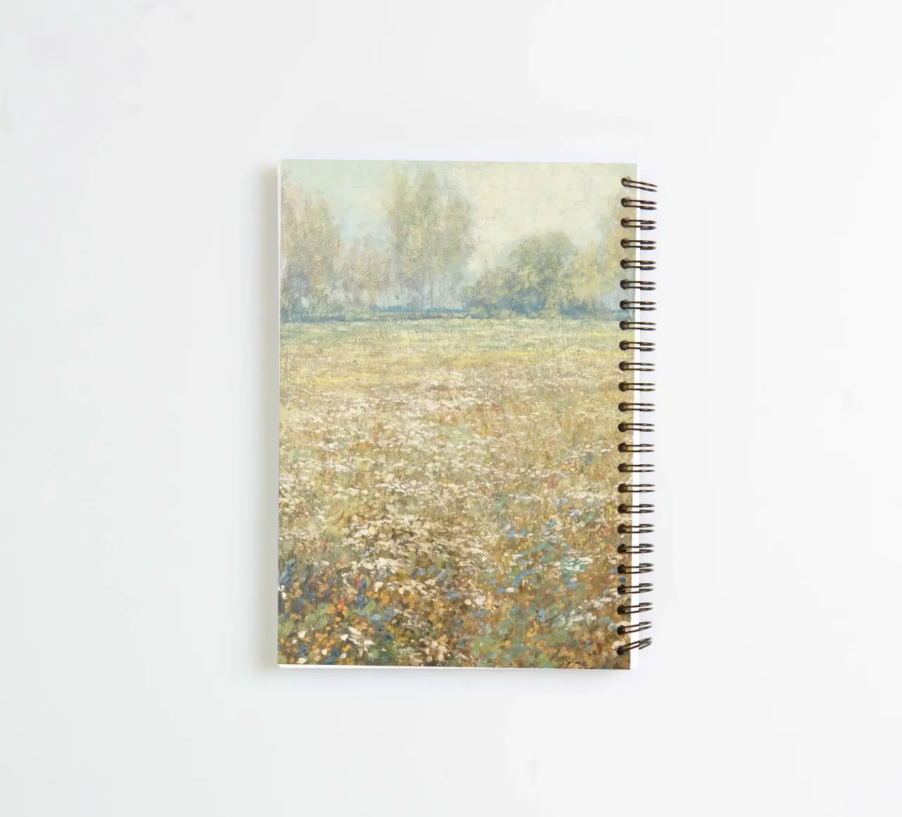 Meadow in Bloom diario ad anelli da apoloprints