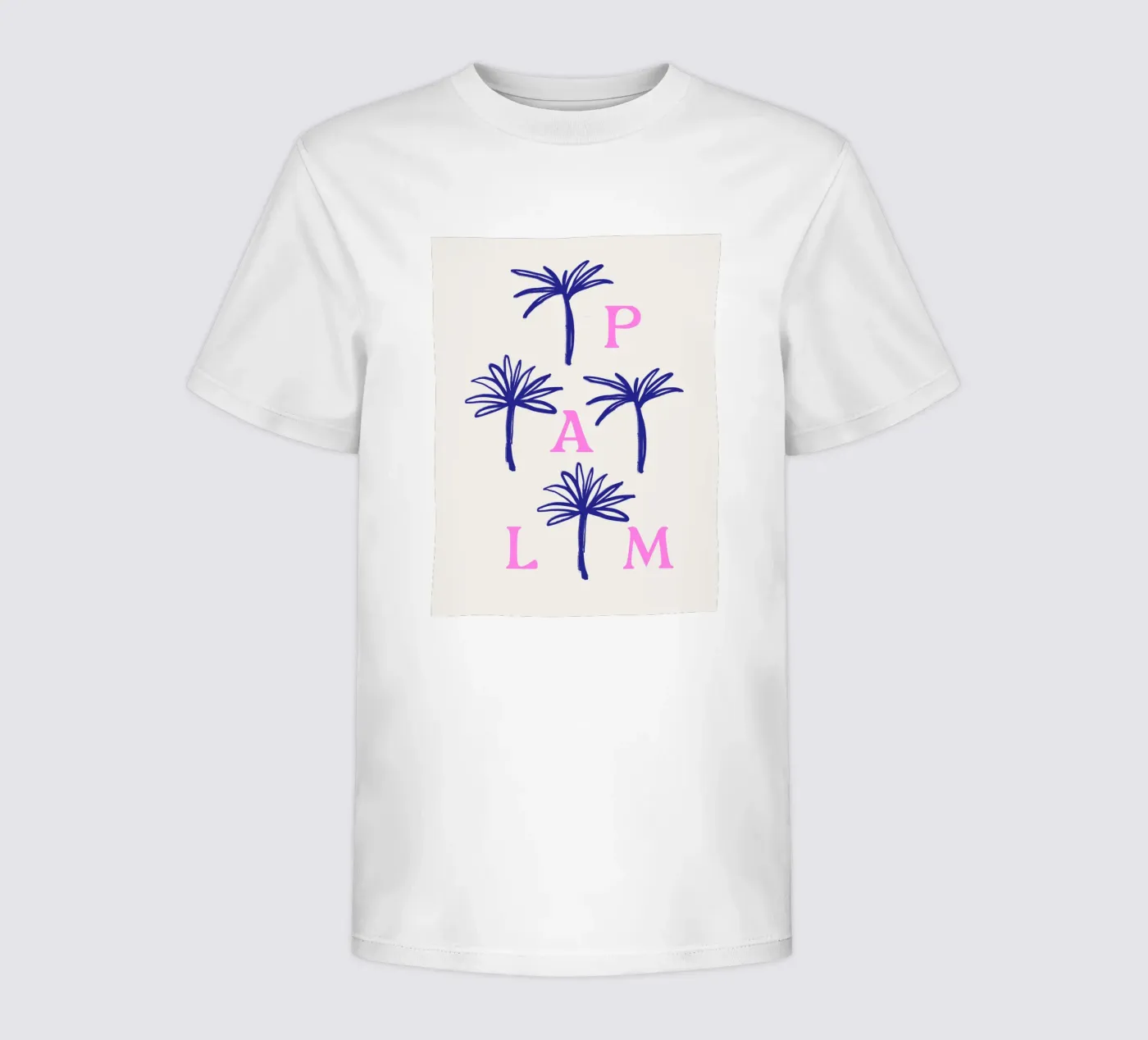 Palm t-shirt bambini da treechild