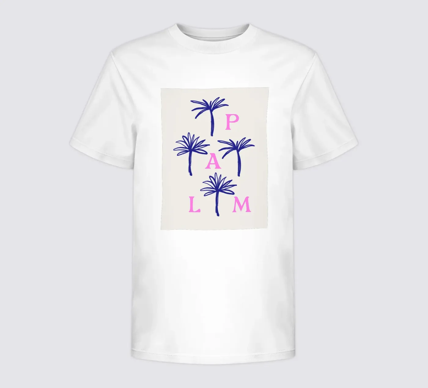 Palm t-shirt bambini da treechild