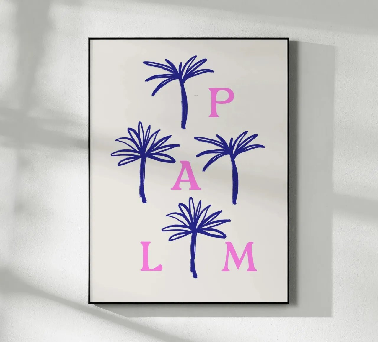 Palm plexiglass da treechild