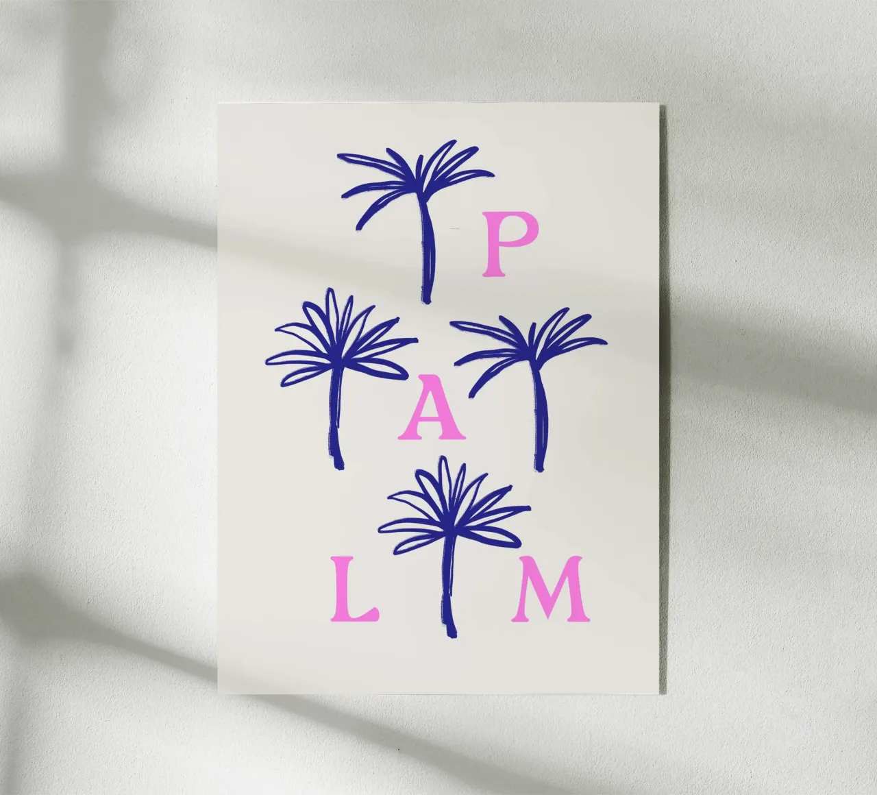 Palm plexiglass da treechild